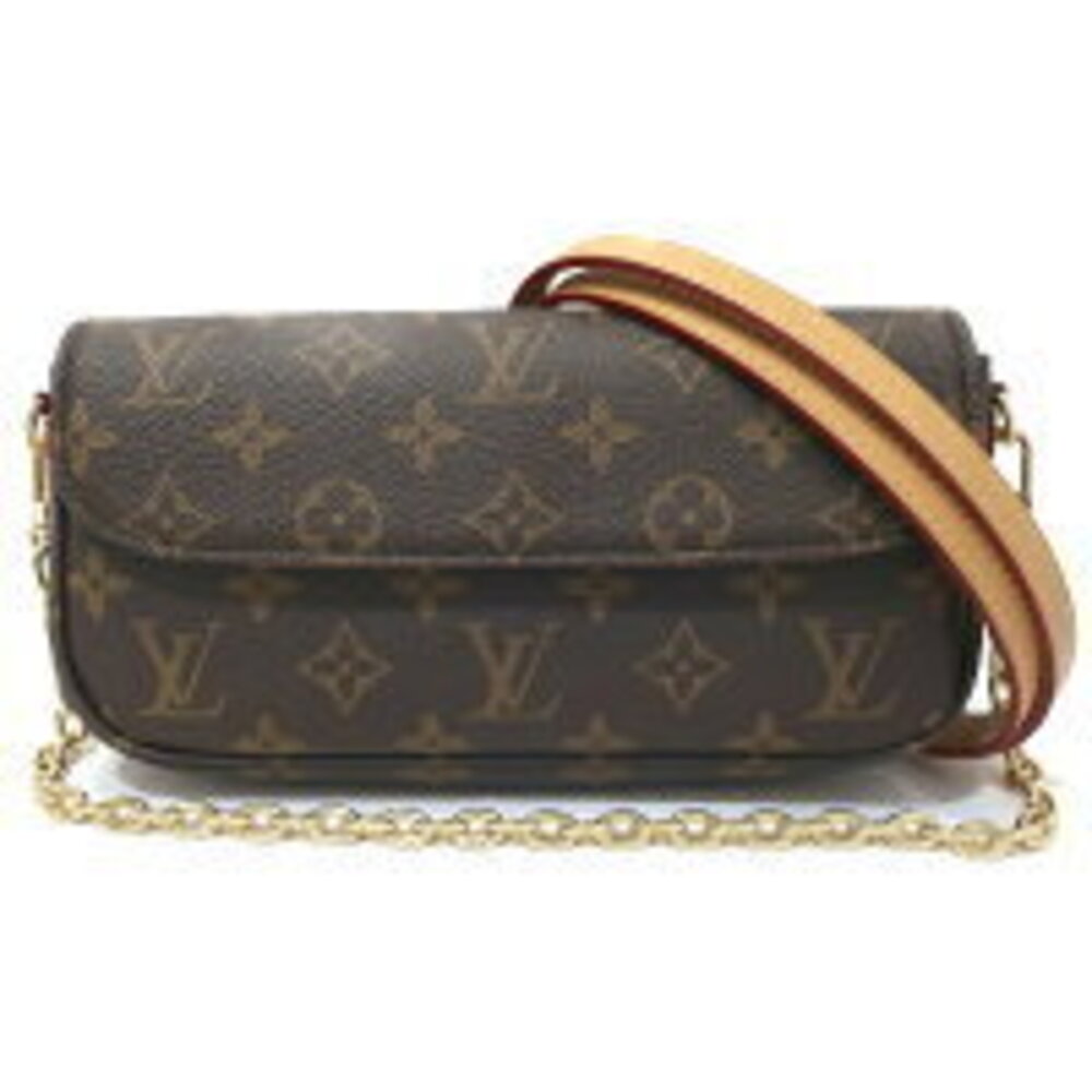 Louis Vuitton Wallet on Chain Ivy Monogram Brown Shoulder Bag